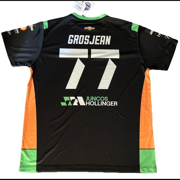 GROSJEAN RACING JERSEY LAST MARKDOWN! Chevrolet Racing Team SMALL - Picture 2 of 2